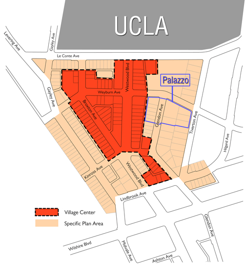 Westwood map