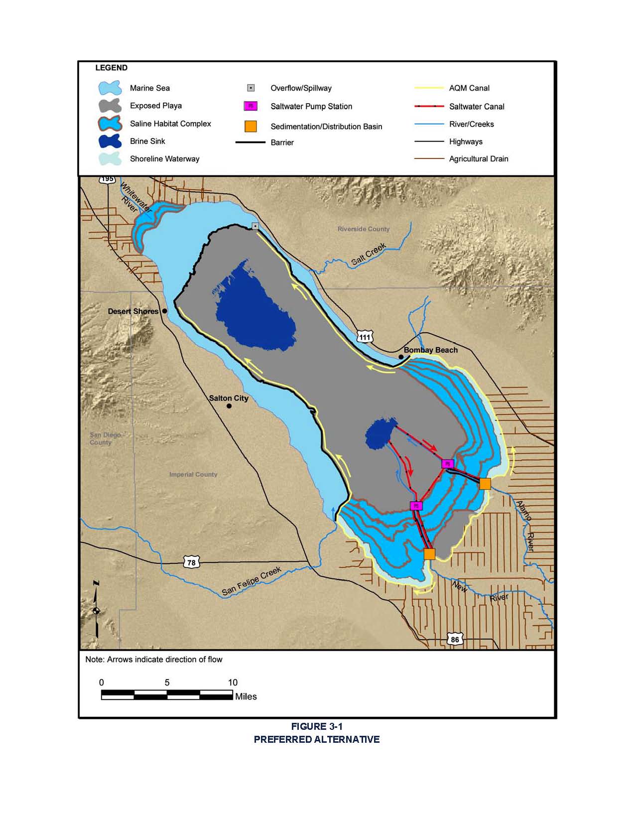 Salton Sea Map